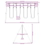 Set Altalene da Esterno 4 pz