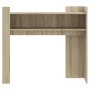 Tavolo Consolle Rovere Sonoma 100x35x90 cm in Legno Multistrato