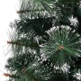 Albero di Natale Artificiale Supporto Verde e Bianco 90 cm PVC