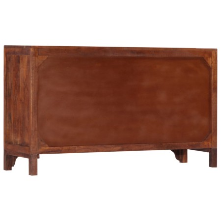 Credenza 140x40x80 cm in Legno Massello d'Acacia