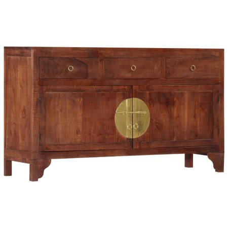 Credenza 140x40x80 cm in Legno Massello d'Acacia