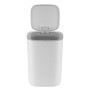 EKO Pattumiera con Sensore Smart Morandi 12 L Bianca