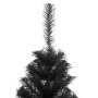 Albero di Natale Artificiale con Supporto Nero 120 cm PVC