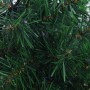 Sentiero Alberi di Natale 6 pz con LED Bianco Caldo 45 cm PVC