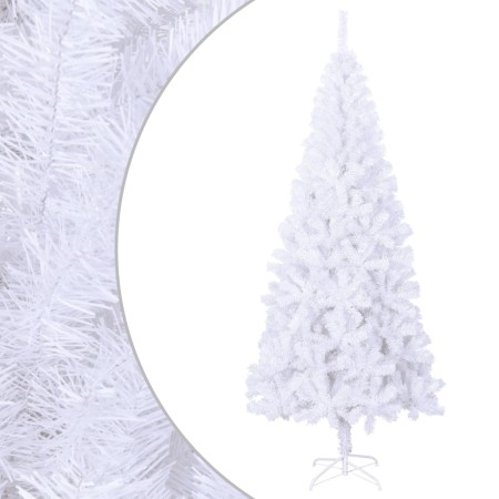 Albero di Natale Artificiale L 240 cm Bianco