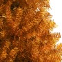 Albero di Natale Artificiale con Supporto Oro 120 cm PET