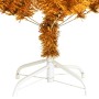 Albero di Natale Artificiale con Supporto Oro 120 cm PET