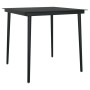 Set Mobili da Pranzo per Giardino 3 pz Antracite