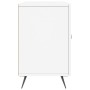 Credenza Bianca 100x36x60 cm in Legno Multistrato