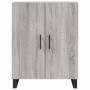 Credenza Grigio Sonoma 69,5x34x180 cm in Legno Multistrato