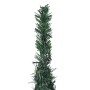 Albero di Natale Artificiale Apribile Preilluminato Verde 150cm