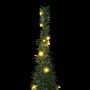 Albero di Natale Artificiale Apribile Preilluminato Verde 150cm