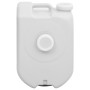 Serbatoio Acqua Portatile con Adattatore 24 L Grigio