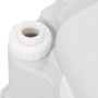 Serbatoio Acqua Portatile con Adattatore 24 L Grigio
