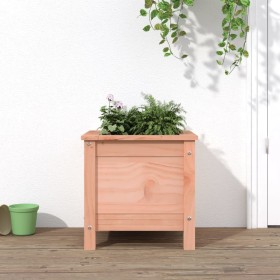 Fioriera da Giardino 40x40x39 cm in Legno Massello di Douglas