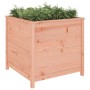 Fioriera da Giardino 82,5x82,5x78 cm Legno Massello di Douglas