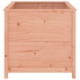 Fioriera da Giardino 82,5x82,5x78 cm Legno Massello di Douglas