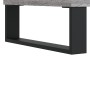 Credenza Grigio Sonoma 100x36x60 cm in Legno Multistrato