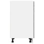 Mobile con Cassetto Grigio Sonoma 30x46x81,5 Legno Multistrato