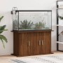 Supporto Acquario 101x41x58 cm Legno Multistrato Rovere Marrone