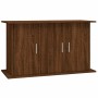 Supporto Acquario 101x41x58 cm Legno Multistrato Rovere Marrone