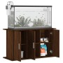 Supporto Acquario 101x41x58 cm Legno Multistrato Rovere Marrone