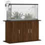 Supporto Acquario 101x41x58 cm Legno Multistrato Rovere Marrone