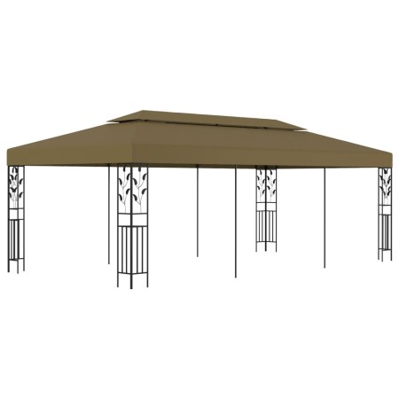 Gazebo 6x3 m Grigio Talpa 180 g/m²