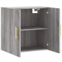 Mobile Pensile Grigio Sonoma 60x31x60 cm in Legno Multistrato