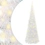 Albero di Natale Artificiale Pop-up con 200 LED Bianco 210 cm