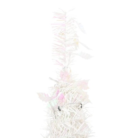 Albero di Natale Artificiale Pop-up con 200 LED Bianco 210 cm