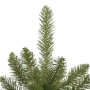 Albero di Natale Artificiale Incernierato con Base Verde 240 cm