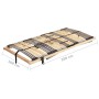 Letto con Telaio a Doghe Elettrico 42 Doghe 7 Zone 100x200 cm