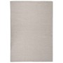 Tappeto da Esterni a Tessitura Piatta 160x230 cm Tortora