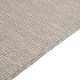 Tappeto da Esterni a Tessitura Piatta 160x230 cm Tortora