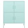 Armadietto Menta 80x35x101,5 cm in Acciaio