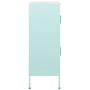 Armadietto Menta 80x35x101,5 cm in Acciaio