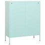 Armadietto Menta 80x35x101,5 cm in Acciaio
