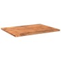 Piano Tavolo 70x60x2,5 cm Rettangolare Legno Massello Acacia