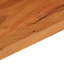 Piano Tavolo 70x60x2,5 cm Rettangolare Legno Massello Acacia