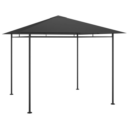 Gazebo 3x3x2,7 m Antracite 180 g/m²