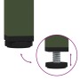 Mobili TV 2 pz Verde Oliva 68x39x50,5cm Acciaio Laminato Freddo