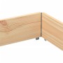Fioriera da Giardino 150x100 cm in Legno Massello di Pino