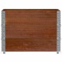 Fioriera da Giardino Marrone 80x60 cm Legno Massello di Pino