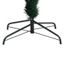 Albero Natale Artificiale con Supporto 120 cm in Fibra Ottica