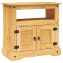 Mobile Porta TV Legno Pino Messicano Corona Range 80x43x78 cm