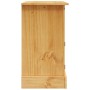 Mobile Porta TV Legno Pino Messicano Corona Range 80x43x78 cm