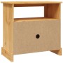 Mobile Porta TV Legno Pino Messicano Corona Range 80x43x78 cm