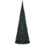 Albero di Natale Artificiale Apribile Preilluminato Verde 180cm