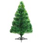 Albero di Natale Artificiale in Fibra Ottica 64 cm Verde